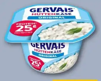 REWE Center Gervais Hüttenkäse Original Angebot