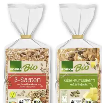 Scheck-in-Center Edeka Bio 3 Saaten Knäckebrot Angebot