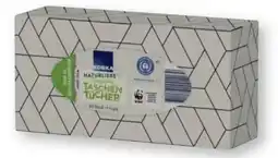 Scheck-in-Center Edeka Naturliebe Recycling Taschentücher Angebot
