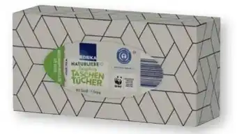 Scheck-in-Center Edeka Naturliebe Recycling Taschentücher Angebot