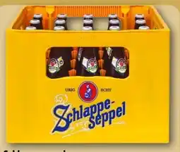 REWE Center Schlappeseppel Bier Angebot