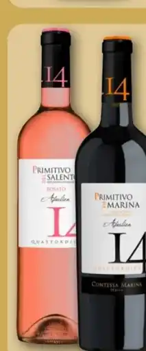 REWE Center Weingut Contessa Marina 14 Primitivo di Angebot
