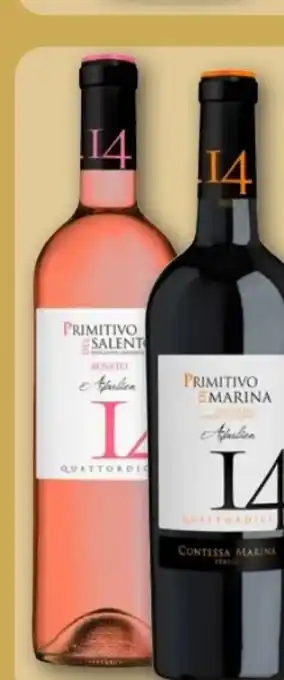 REWE Center Weingut Contessa Marina 14 Primitivo di Angebot