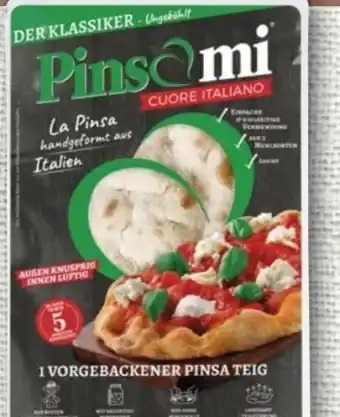 nahkauf Pinsami Vorgebackener Pinsa Teig Angebot