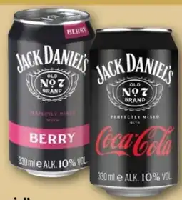 REWE Center Jack Daniel's Daniels & Coca-Cola Angebot
