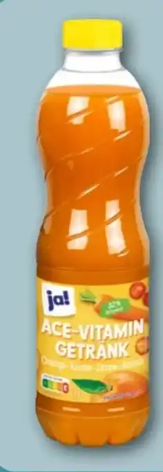 REWE Center ja! ACE-Multivitamin-Getränk Angebot