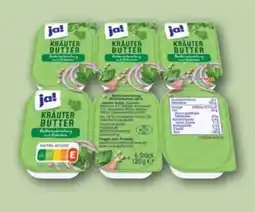 REWE Center ja! Kräuter-Butter Angebot