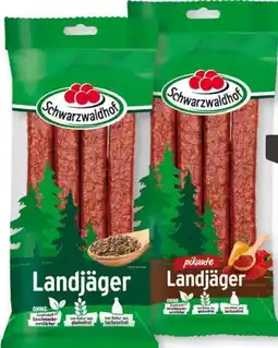 Scheck-in-Center Schwarzwaldhof Landjäger Angebot