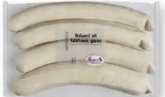Scheck-in-Center Scheck-in Manufaktur Bratwurst mit Kalbfleischanteil Angebot
