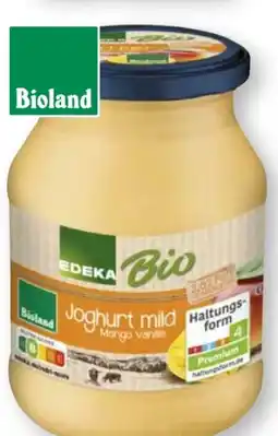 Scheck-in-Center Edeka Bio Joghurt Mild Mango Vanille Angebot