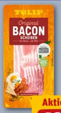 REWE Center Tulip Original Bacon Scheiben Angebot