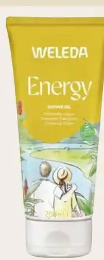 Edeka Weleda Energy Shower Gel Angebot