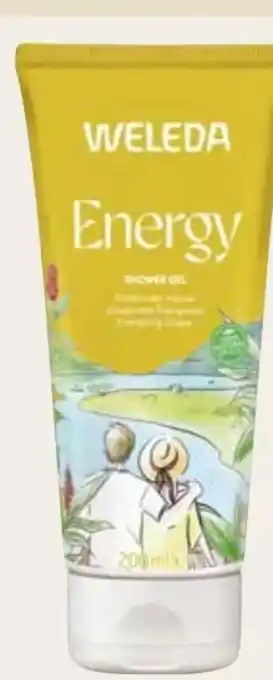 Edeka Weleda Energy Shower Gel Angebot