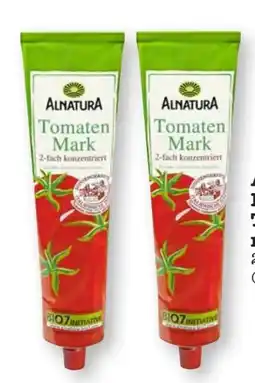 Scheck-in-Center Alnatura Bio-Tomatenmark Angebot