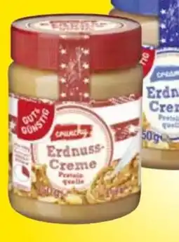 Edeka Gut & Günstig Erdnuss-Creme Angebot