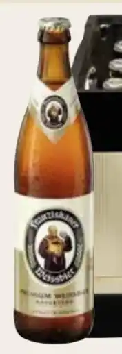 Edeka Franziskaner Weissbier Naturtrüb Angebot