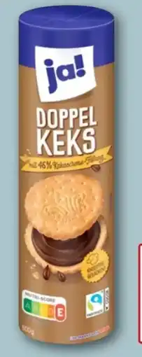 REWE Center ja! Doppelkekse Angebot