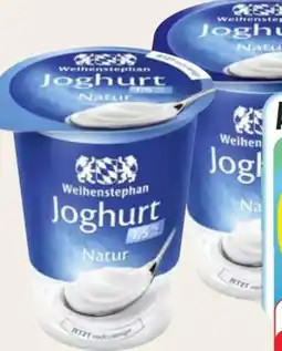 Edeka Weihenstephan Joghurt Natur Angebot