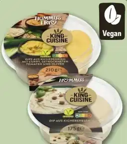 REWE Center King Cuisine Hummus Trio Angebot