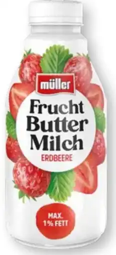 Scheck-in-Center Müller Frucht Buttermilch Angebot