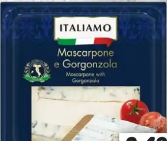 Lidl Italiamo Mascarpone e Gorgonzola Angebot