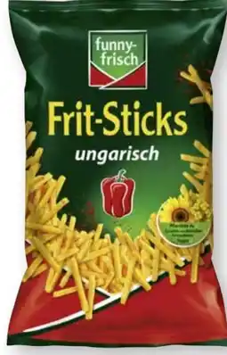 Scheck-in-Center Funny Frisch Frit-Sticks Ungarisch Angebot