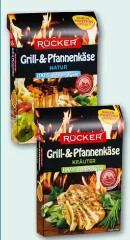 REWE Center Rücker Grill & Pfannenkäse Natur Angebot