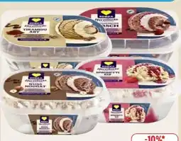 Edeka Edeka Herzstücke Nuss-Nougat Eis Angebot