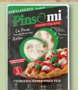REWE Center Pinsami Vorgebackener Pinsa Teig Angebot