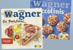 Edeka Original Wagner Die Backfrische Pizza Angebot