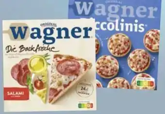 Edeka Original Wagner Die Backfrische Pizza Angebot