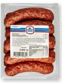 Scheck-in-Center Fürstenhauser Mettenden Bauernbratwurst XXL Angebot