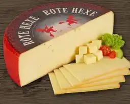 REWE Center Käserei Oberli Rote Hexe Schnittkäse Angebot