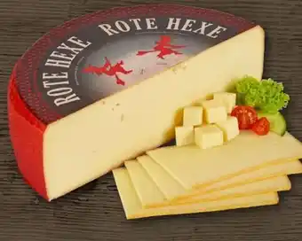 REWE Center Käserei Oberli Rote Hexe Schnittkäse Angebot