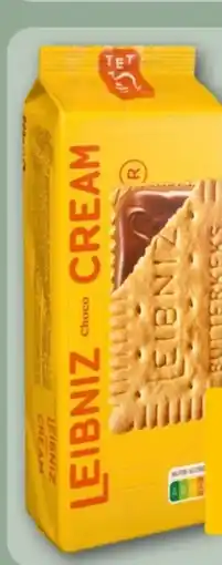 REWE Center Bahlsen Leibniz Keks'n Cream Angebot