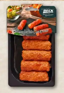 REWE Center Beck Spanferkel Cevapcici Angebot
