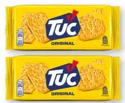 Scheck-in-Center LU Tuc Cracker Angebot