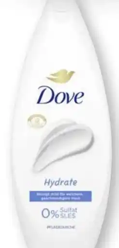 Scheck-in-Center Dove Duschgel Angebot