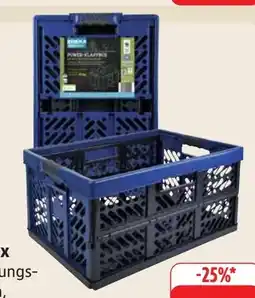Edeka Edeka zuhause Power-Klappbox Angebot