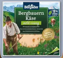 REWE Center Bergader Bergbauern-Käse Mild-nussig Angebot