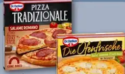REWE Center Dr. Oetker Pizza Tradizionale Salame Romano Angebot