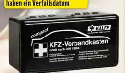 Edeka Kalff KFZ-Verbandkasten Angebot