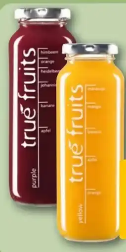 REWE Center True Fruits Smoothie Yellow Angebot