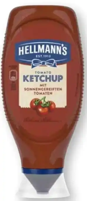 Scheck-in-Center Hellmann’s Tomaten Ketchup Angebot