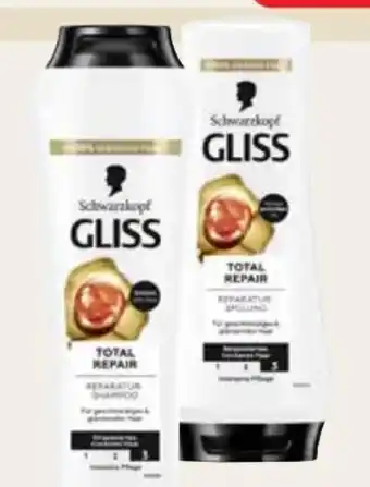 Edeka Schwarzkopf Gliss Shampoo Angebot