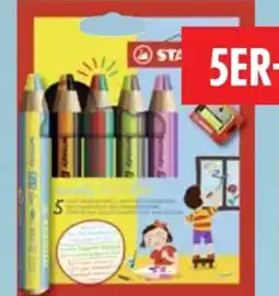 Scheck-in-Center Stabilo Buntstifte Woody Angebot