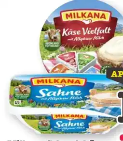 Scheck-in-Center Milkana Schmelzkäse Angebot