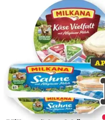 Scheck-in-Center Milkana Schmelzkäse Angebot
