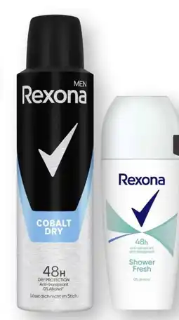 Scheck-in-Center Rexona Deo-Spray Angebot