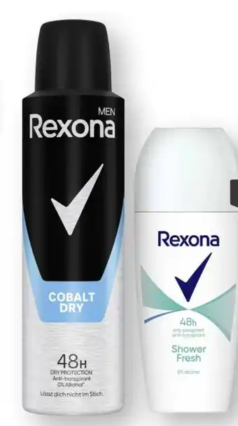 Scheck-in-Center Rexona Deo-Spray Angebot